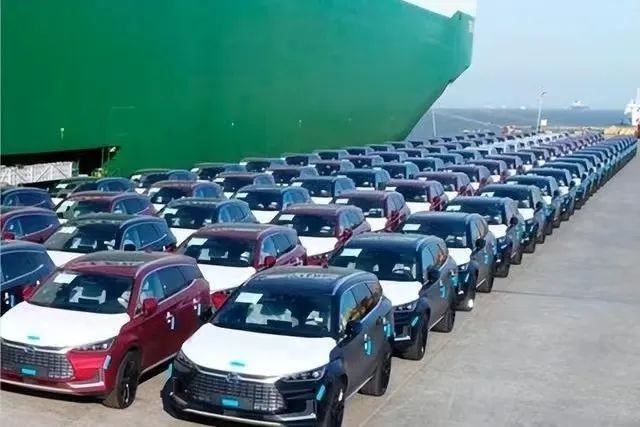 1-5月出口榜：巴西暴涨10倍，超越比利时成为中国新能源车最大出口国