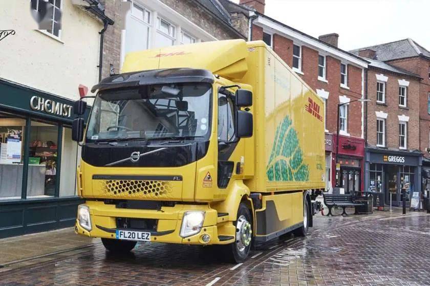 德国计划推出电动卡车充电网络