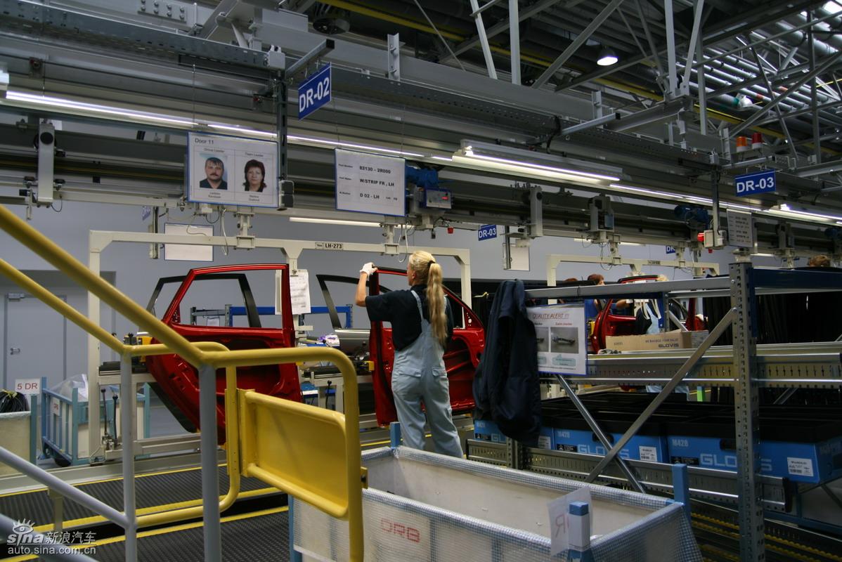 捷克上半年汽车产量创新高