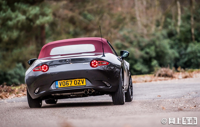 传承经典 马自达有望推出MX-5纪念版车型