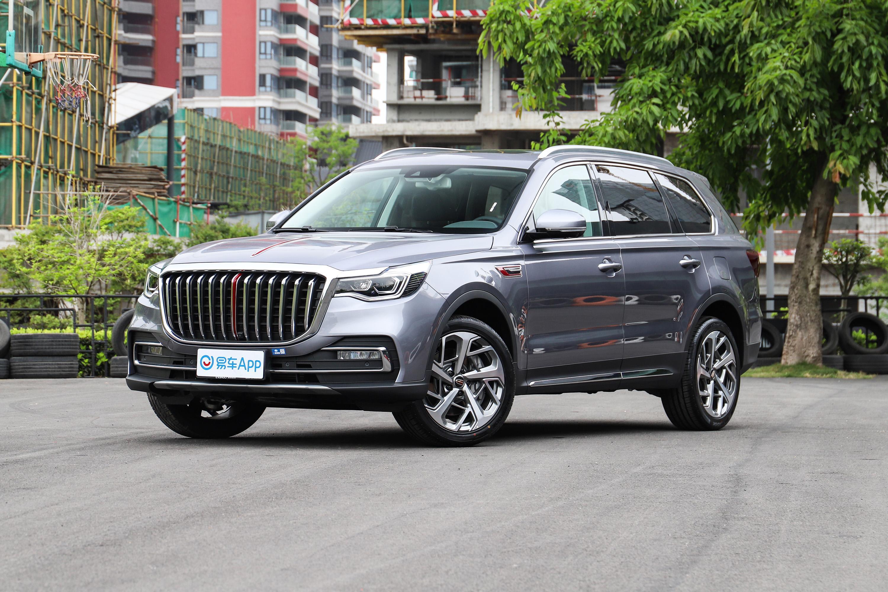 定位中大型SUV 红旗HS7 PHEV即将预售