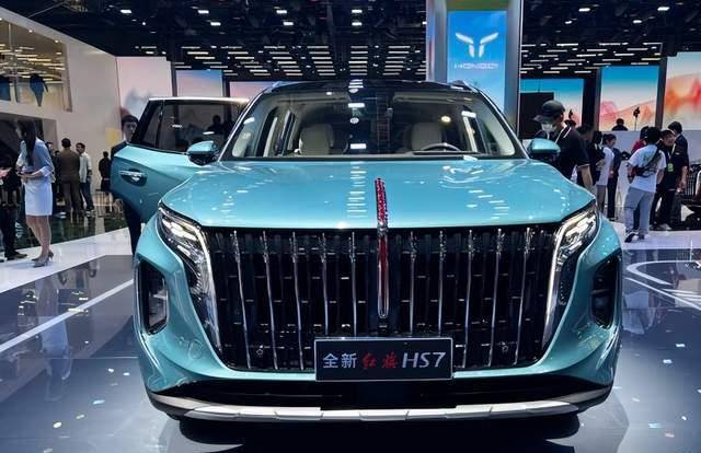 定位中大型SUV 红旗HS7 PHEV即将预售
