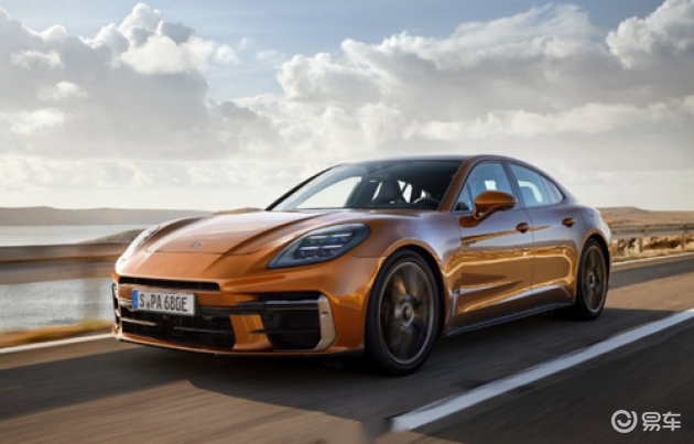 保时捷Panamera Turbo S E-Hybrid官图发布