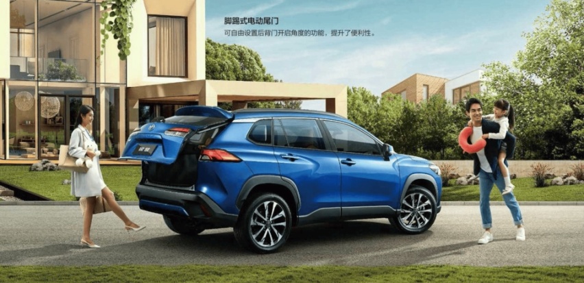 新款卡罗拉锐放焕新上市 黄金排量的10万级智驾SUV