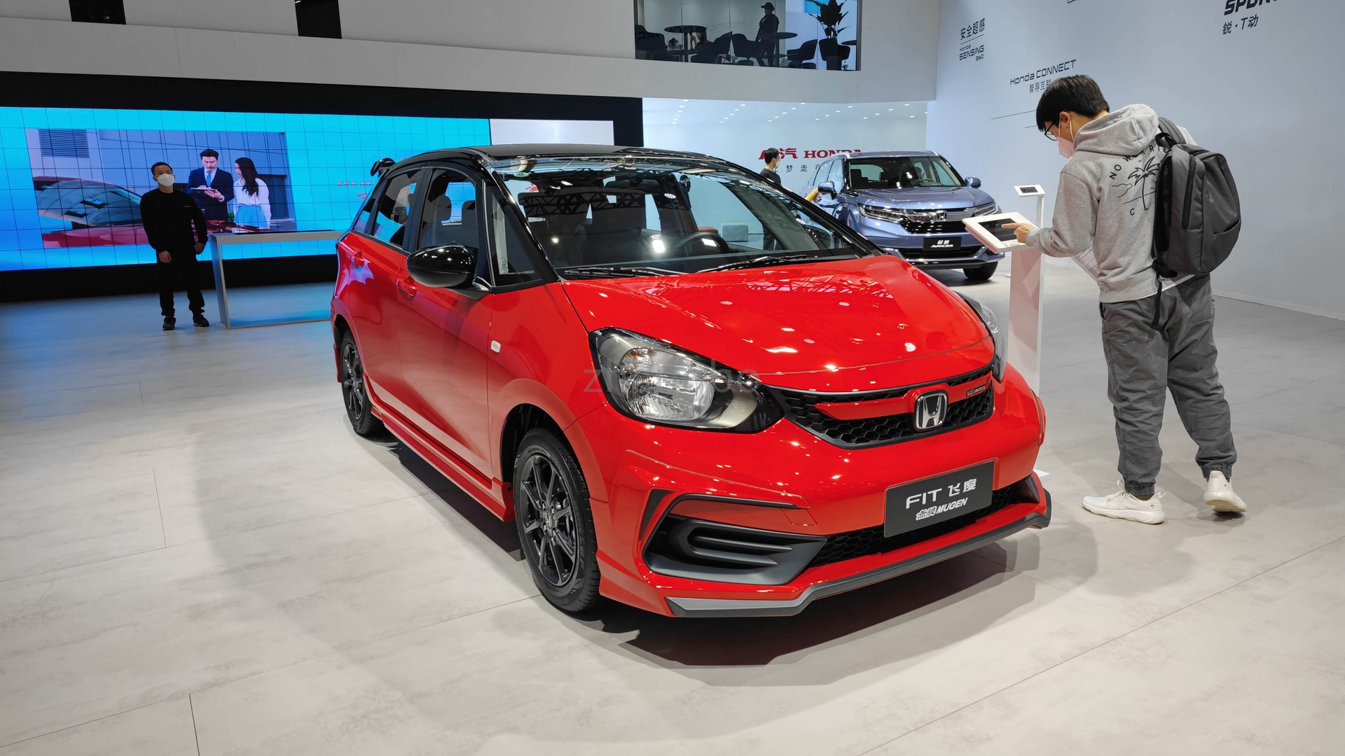 两种外观 本田Freed无限Mugen套件发布