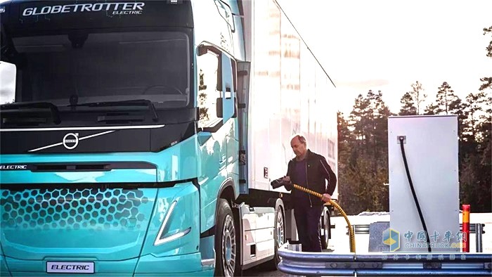 曼恩与E.ON达成合作，将共建电动卡车充电网络