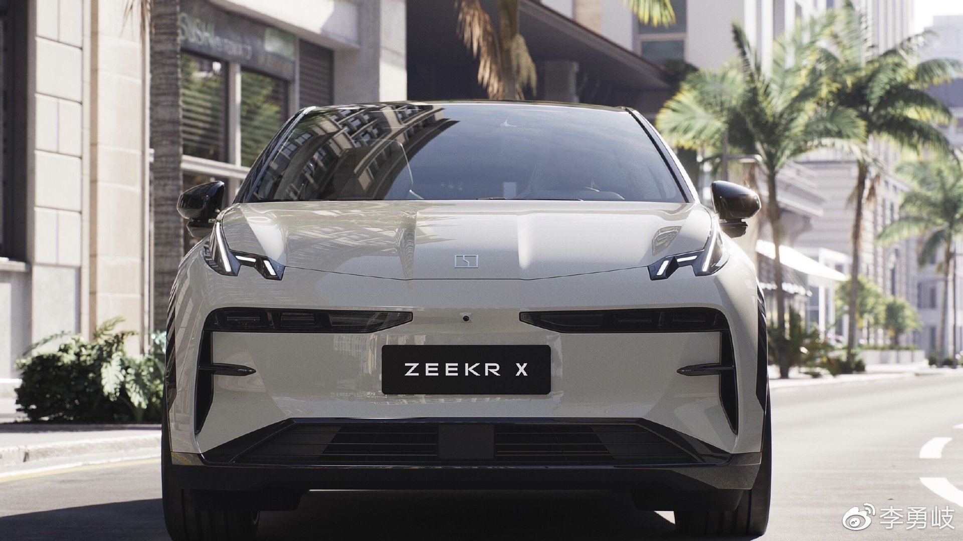 极氪右舵X车型正式在泰国开售