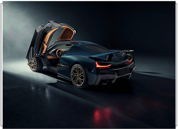 锐马克Nevera 15周年纪念版官图发布