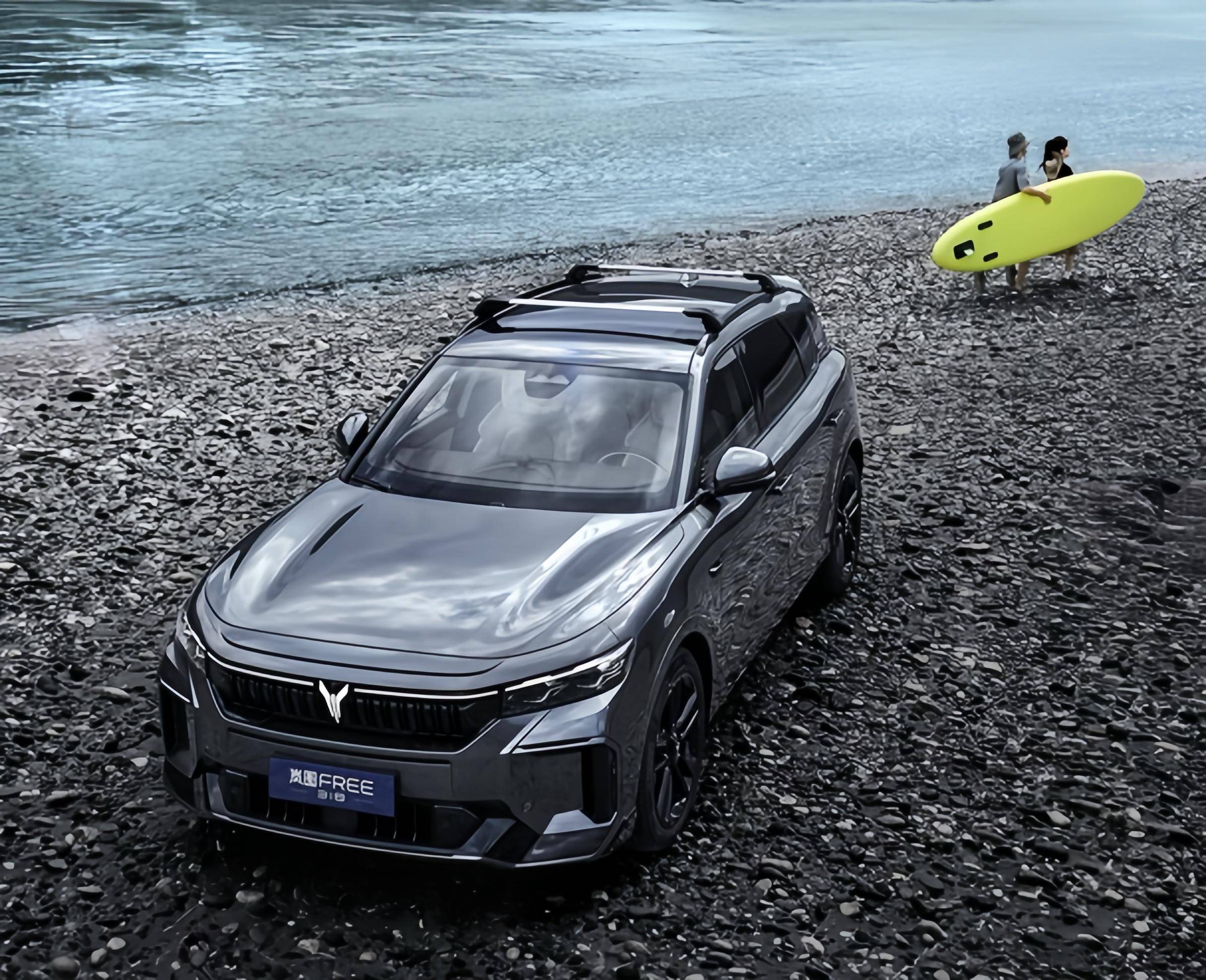 最高续航901km 岚图知音官图正式发布