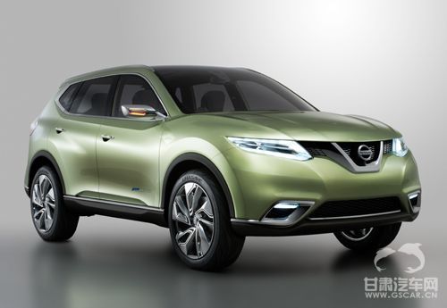 越野性能提升 日产Rogue特别版官图发布