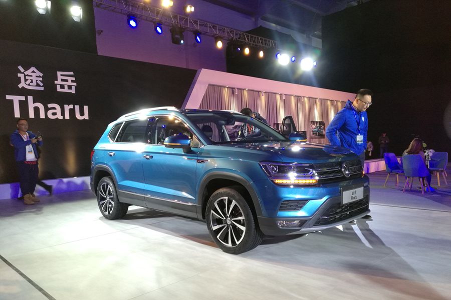 上汽大众途岳XR将于8月30日成都车展上市