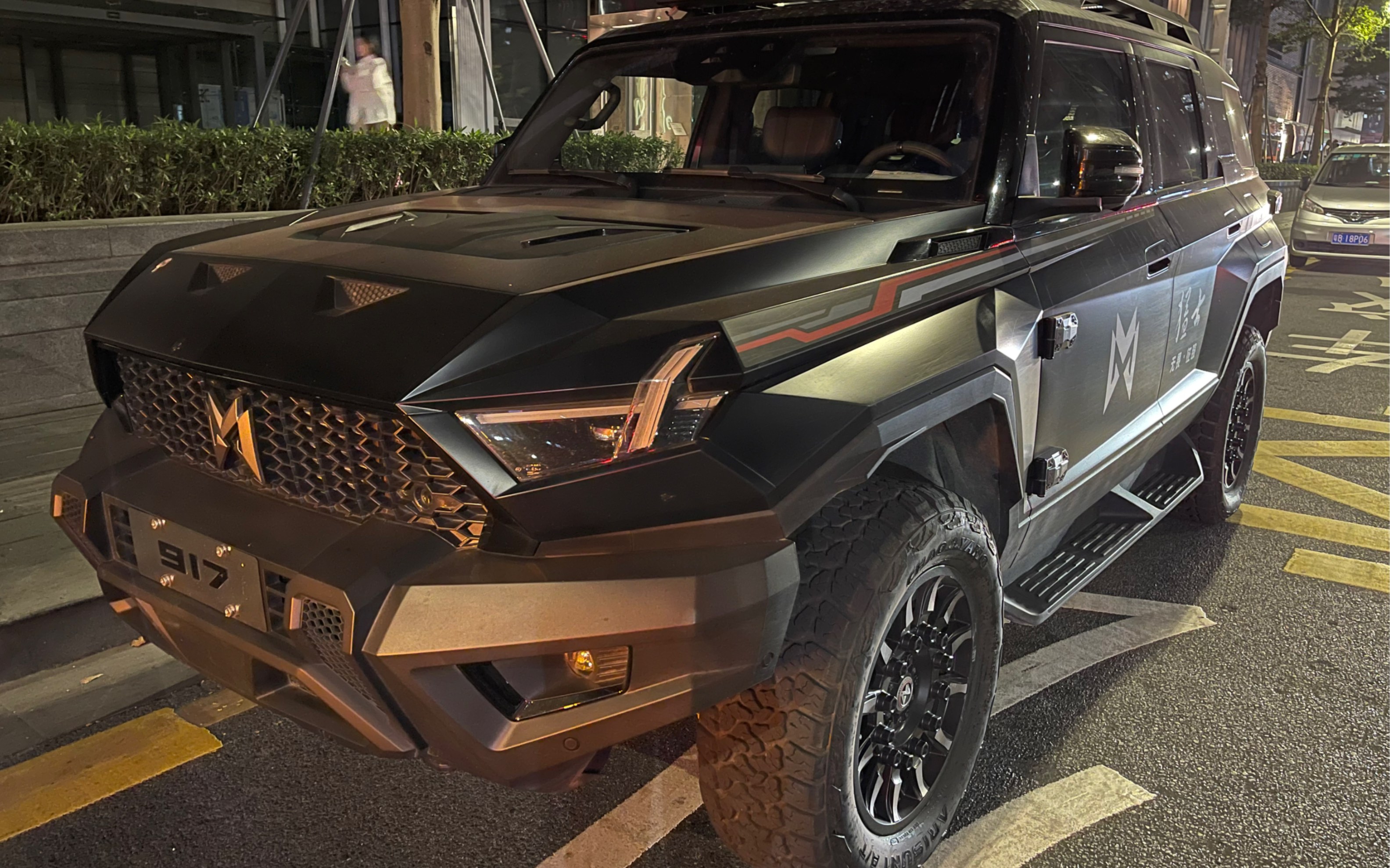 15 项新增功能/100余项优化 猛士917迎来OTA升级