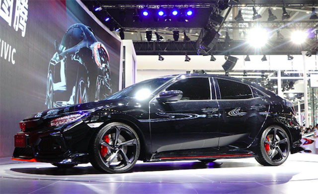 预计明年上市 本田Prelude概念车正式亮相