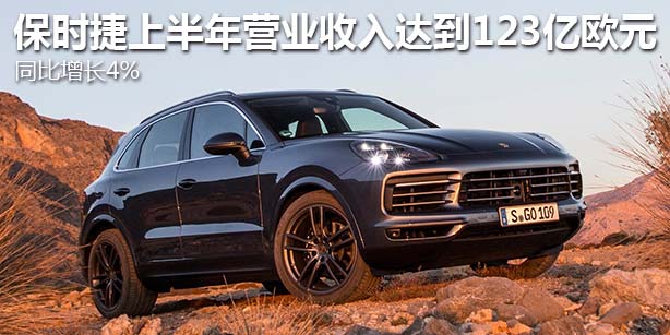 保时捷上半年销售额下跌近5%