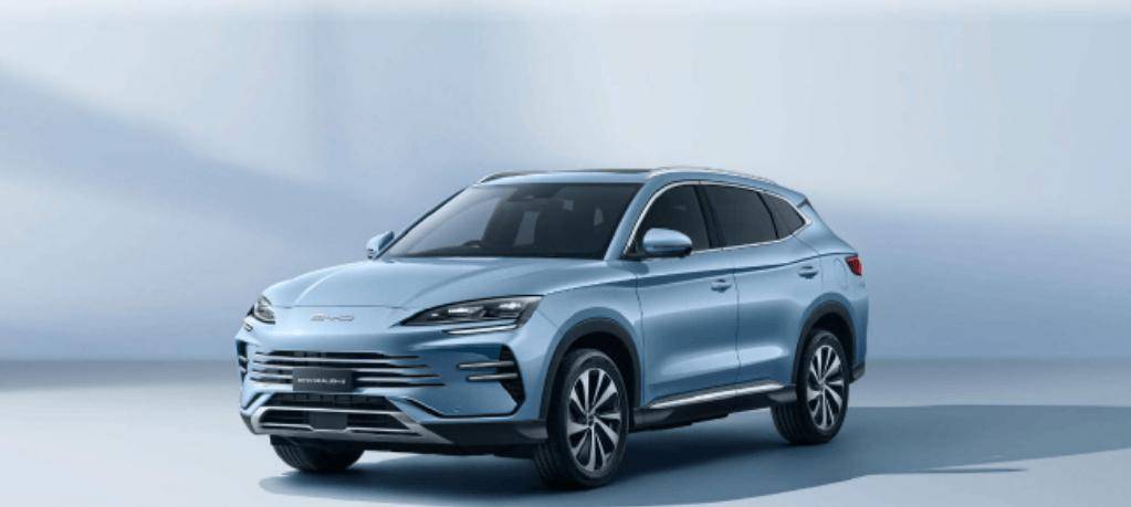 新款比亚迪宋Pro DM-i申报图公布：全新前脸设计，第五代 DM混动技术