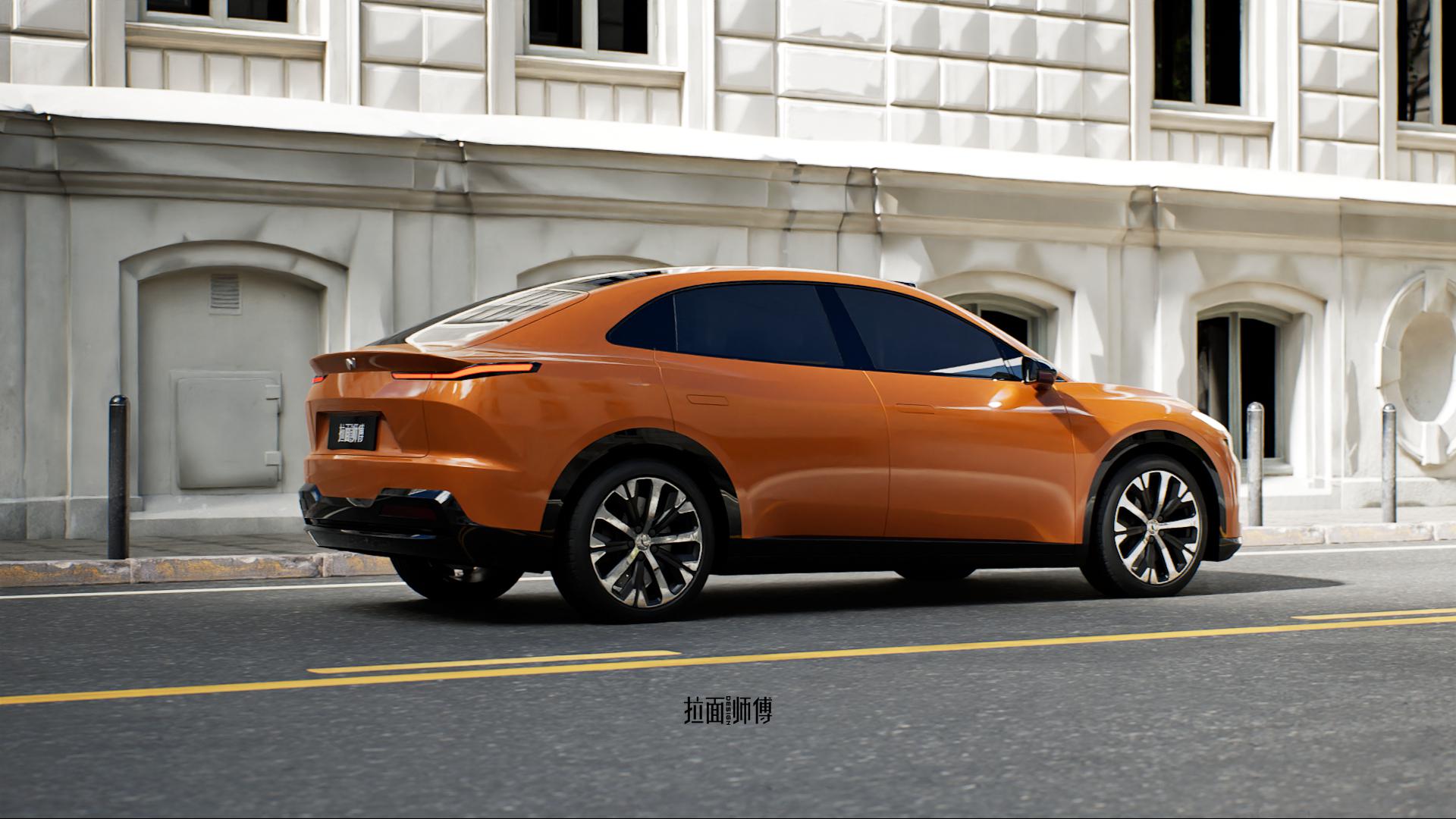 乐道L60内饰谍照曝光 或9月上市交付