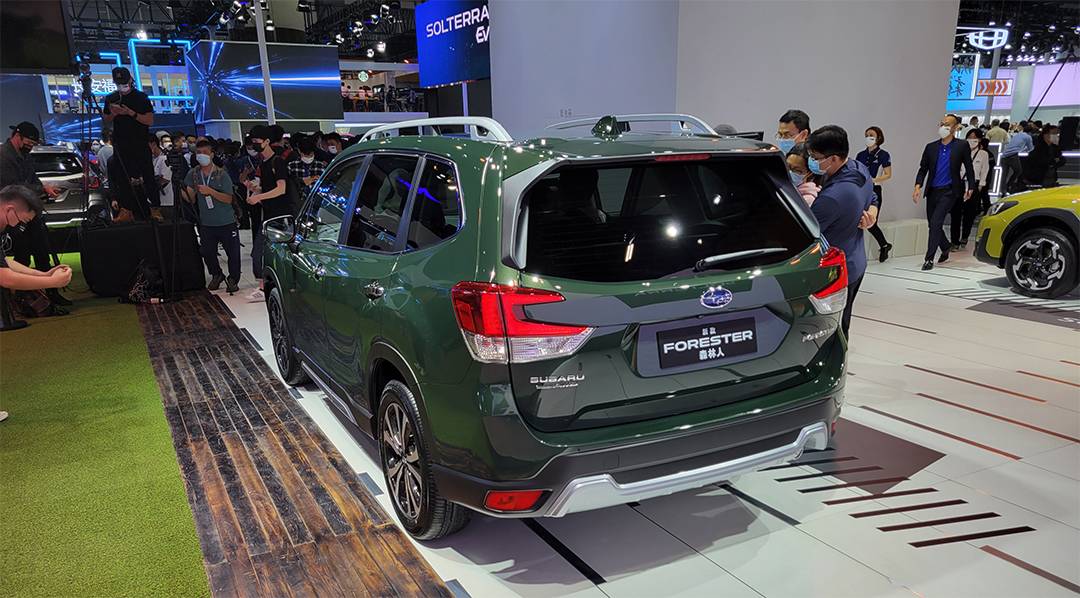 斯巴鲁森林人新车型上市 售价29.92万元