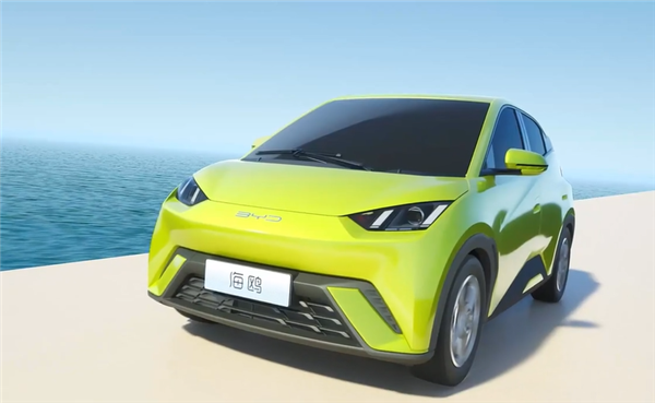 有望8月份上市 2025款比亚迪海鸥实车曝光