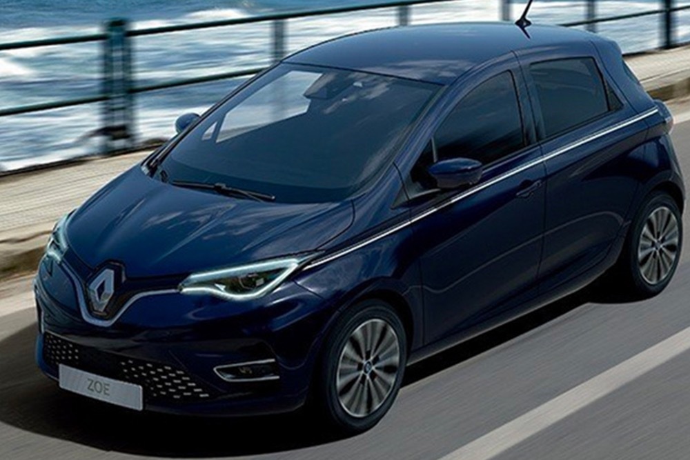 雷诺欧洲上半年电动车销量：达契亚Spring大跌