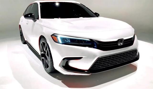 沿用海外版设计 新款思域申报图曝光