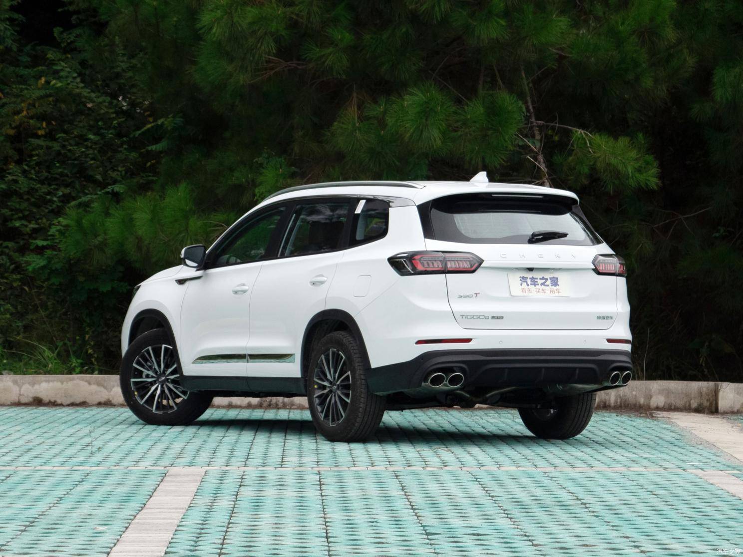 预计今年上市 新款奇瑞瑞虎8 PLUS官图发布