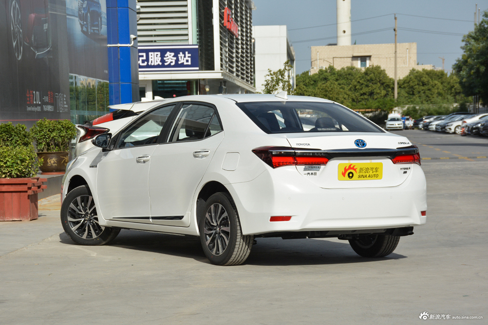 新卡罗拉11.68万元起售 官方限时优惠至高2.4万元