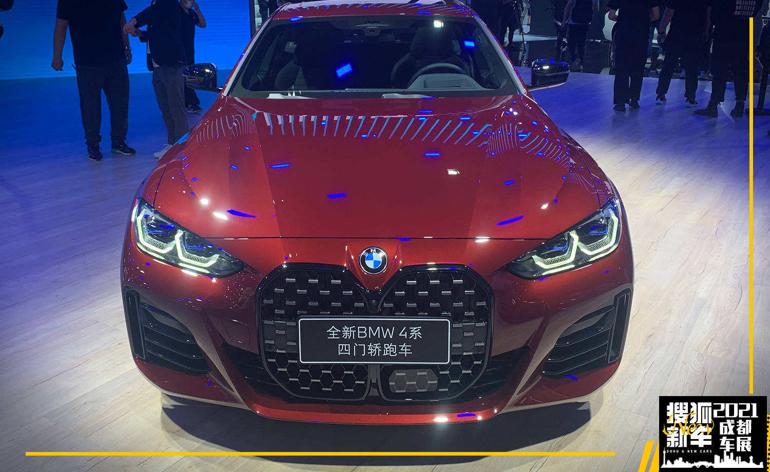 新款宝马4系Gran Coupe或于成都车展上市