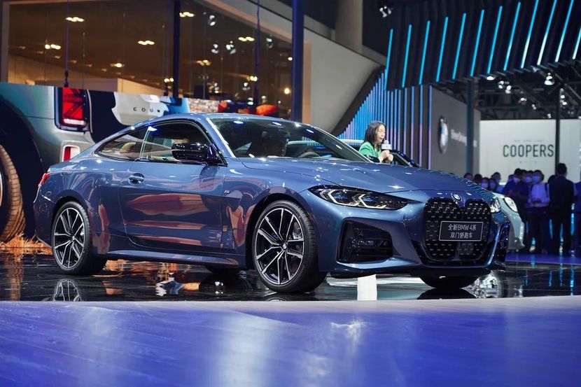 新款宝马4系Gran Coupe或于成都车展上市