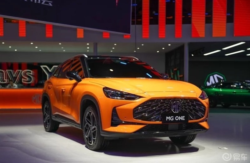 名爵MG S5将于成都车展首发 四季度正式上市