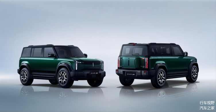 主打“轻越野”概念 奇瑞iCAR V23年内上市