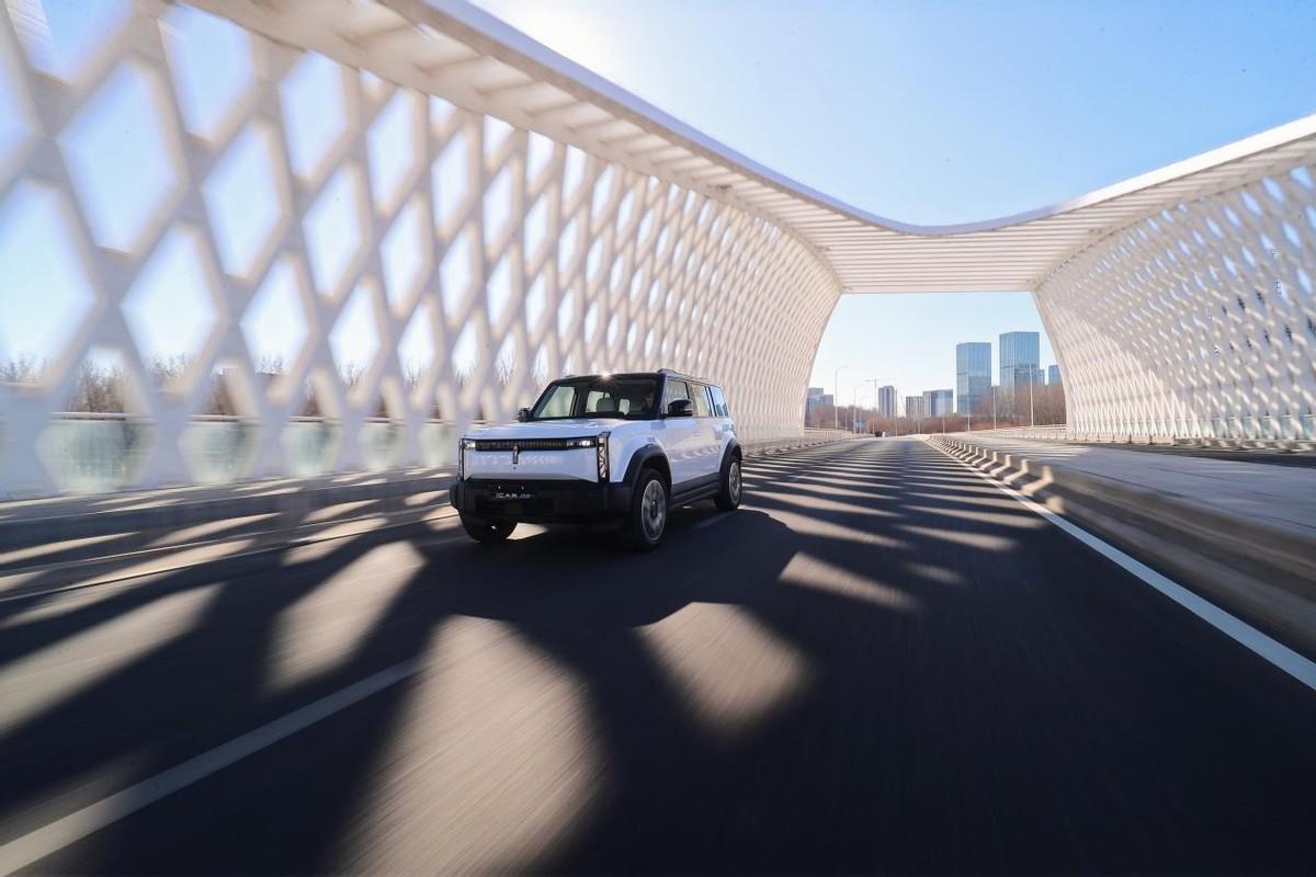 主打“轻越野”概念 奇瑞iCAR V23年内上市