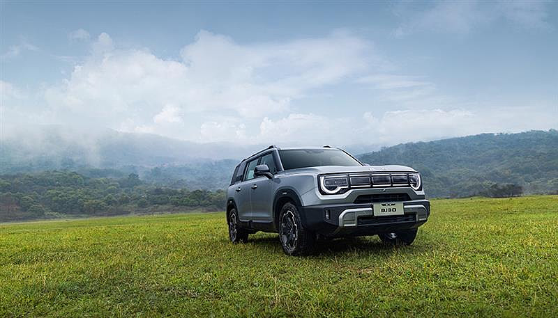 主打“轻越野”概念 奇瑞iCAR V23年内上市