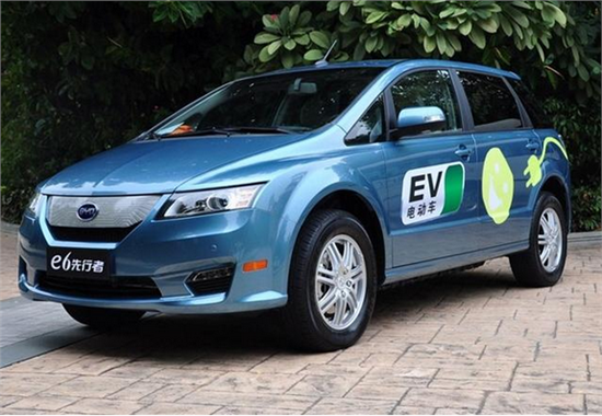 比亚迪与优步合作，在全球投放10万辆电动车