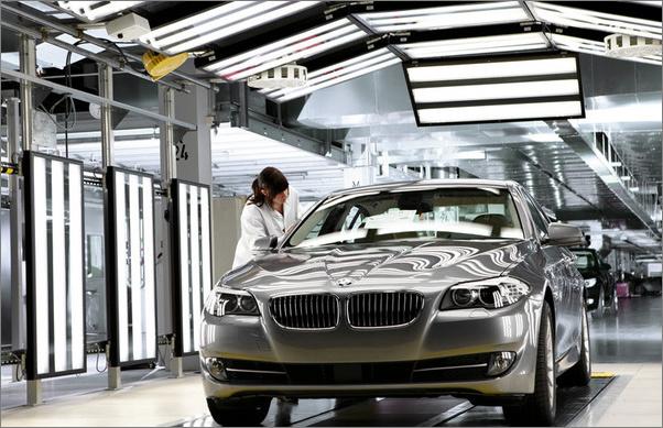 宝马集团在首批喷漆车间引入电动废气净化系统 以减少生产过程中二氧化碳排放