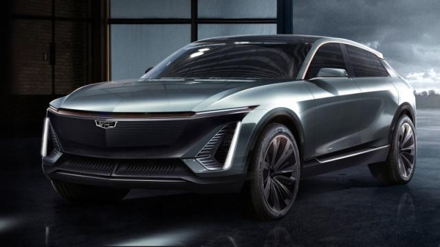 2+2布局 凯迪拉克Sollei纯电敞篷车发布