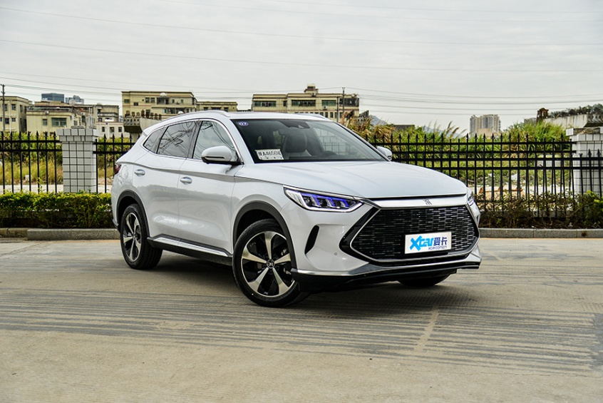 7月25日上市 2025款比亚迪宋PLUS DM-i官图