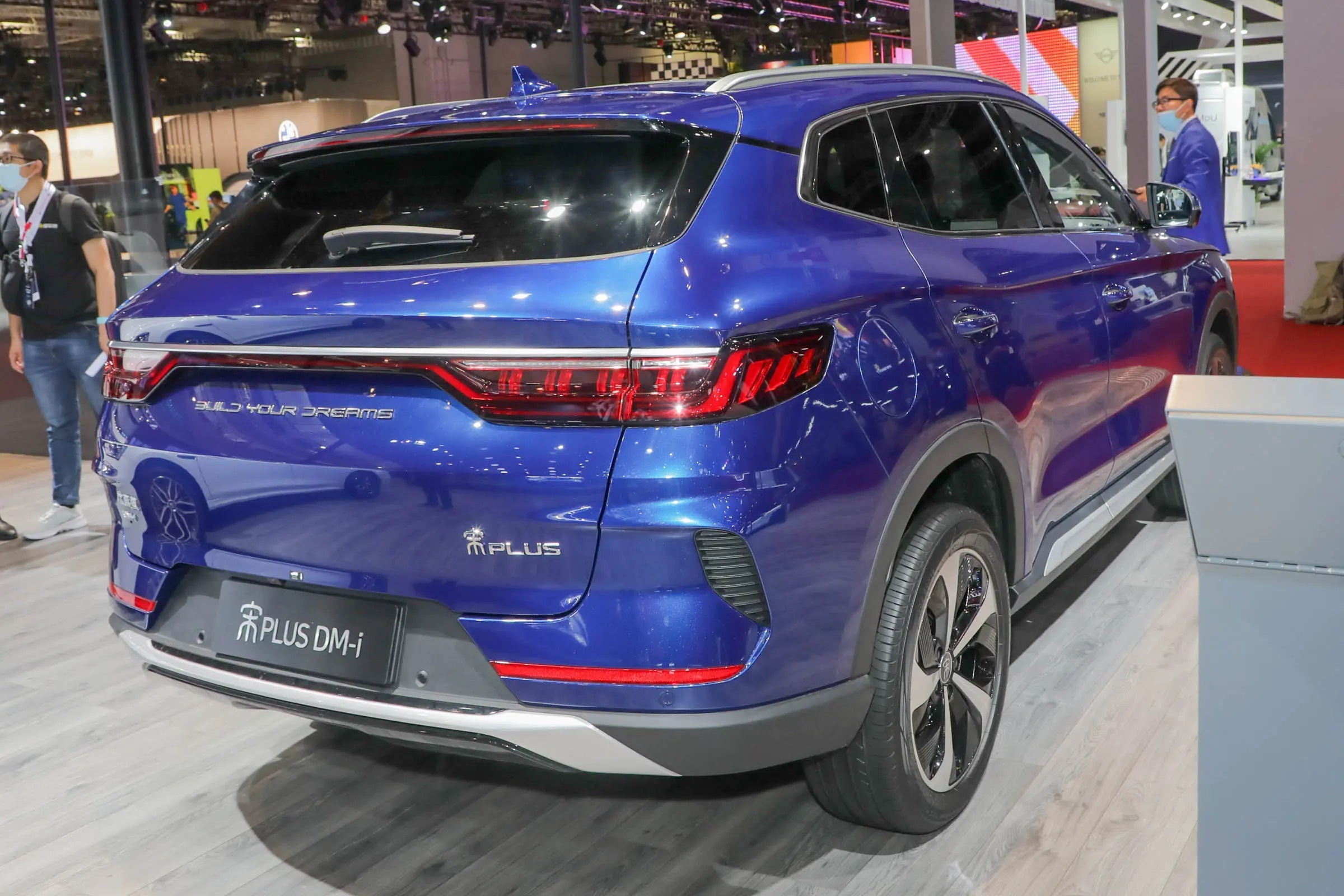 7月25日上市 2025款比亚迪宋PLUS DM-i官图