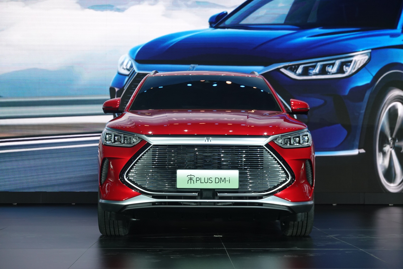 搭DM5.0技术 比亚迪宋L DM-i将于今日上市