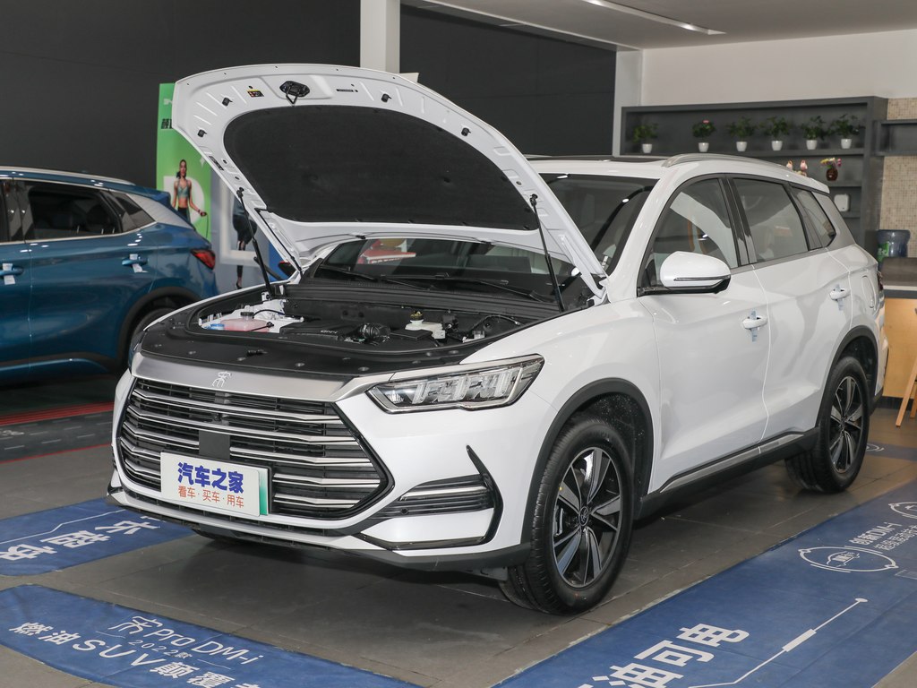 搭DM5.0技术 比亚迪宋L DM-i将于今日上市