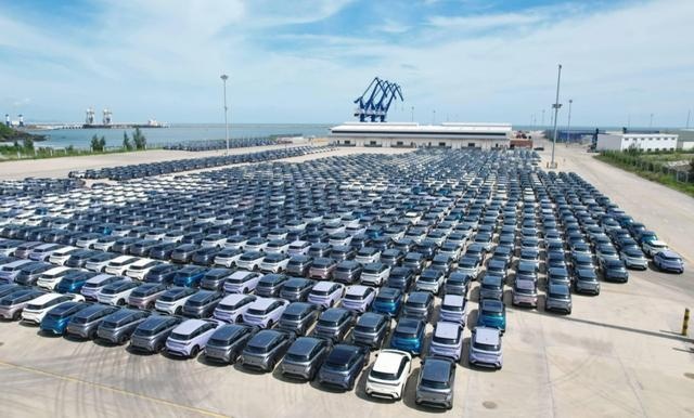 韩国2024年上半年汽车出口额创新高