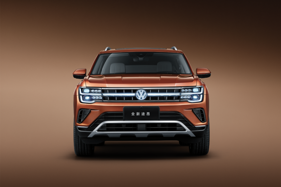 更霸气更智能，全新一代大众途昂堪比小途锐