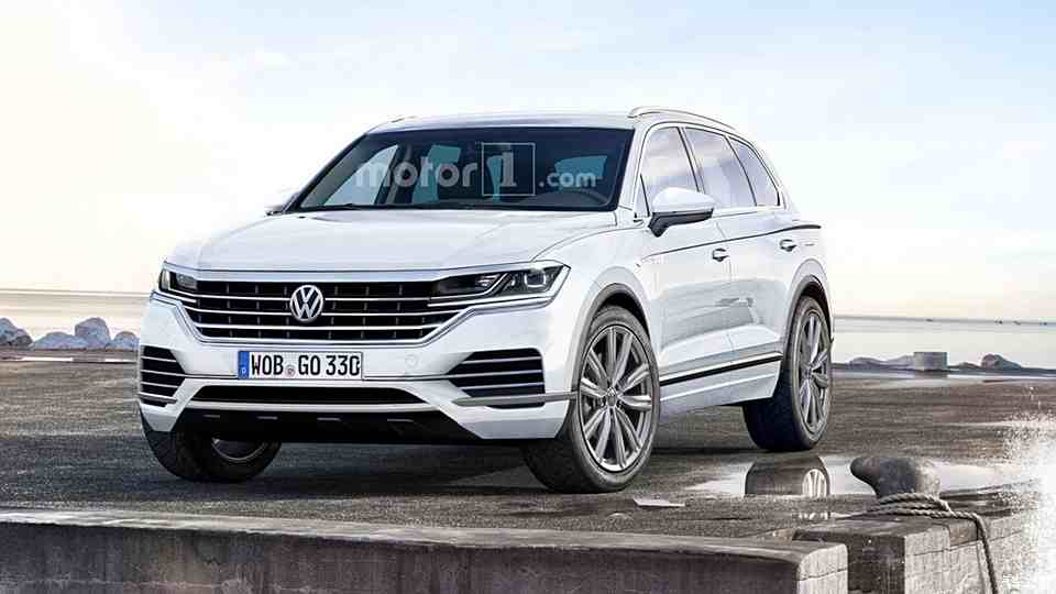 更霸气更智能，全新一代大众途昂堪比小途锐