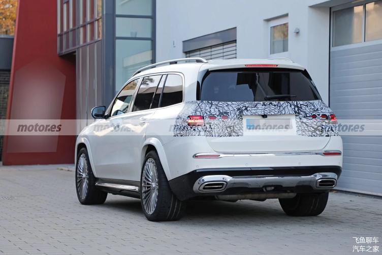 有望2025年上市 新款迈巴赫GLS谍照曝光