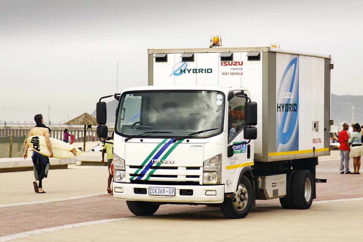 五十铃汽车将在北美推出本土组装的电动卡车