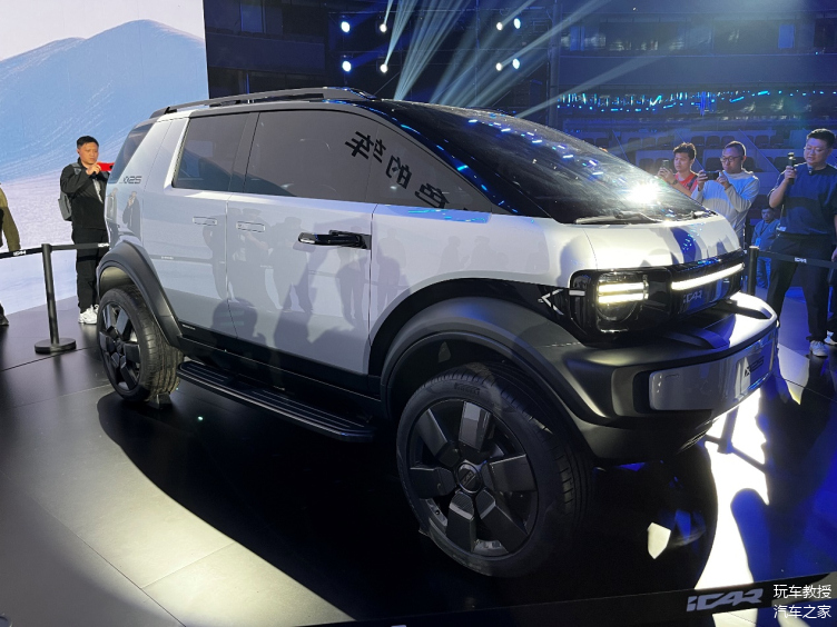 奇瑞iCAR V23疑似价格曝光 或售11.98万元