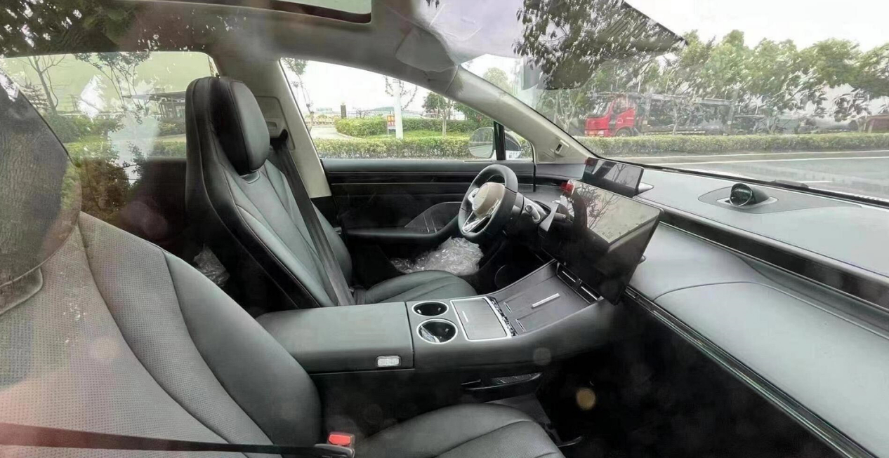 搭载800V平台 智界R7有望9月上市