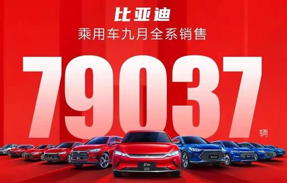 日均销量破万，比亚迪7月售车342383辆