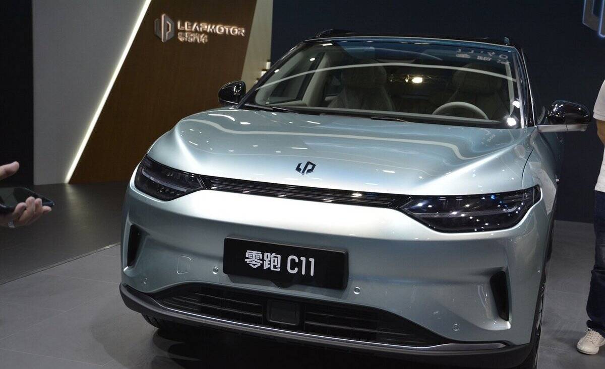 零跑7月交付新车22,093辆,同比增长54.1%