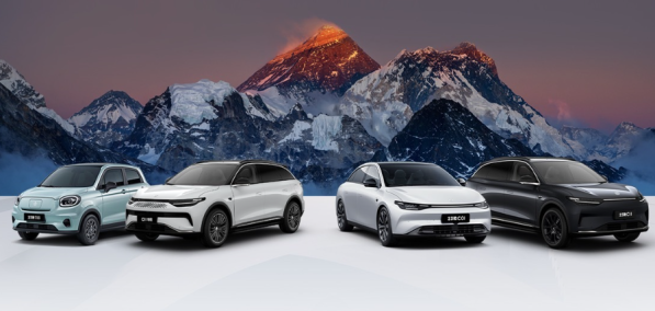 零跑7月交付新车22,093辆,同比增长54.1%