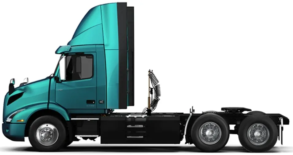 沃尔沃将推出续航里程600公里的电动卡车